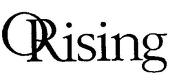 ORISING trademark