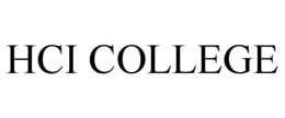 HCI COLLEGE trademark