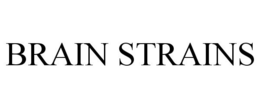 BRAIN STRAINS trademark