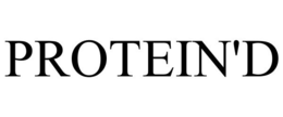 PROTEIN'D trademark