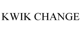 KWIK CHANGE trademark