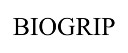 BIOGRIP trademark