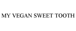 MY VEGAN SWEET TOOTH trademark