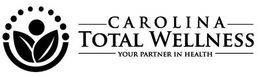CAROLINA TOTAL WELLNESS YOUR PARTNER INHEALTH trademark