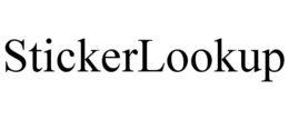 STICKERLOOKUP trademark