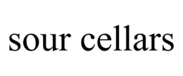 SOUR CELLARS trademark