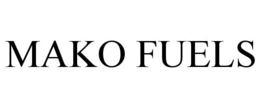 MAKO FUELS trademark