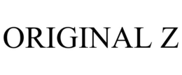 ORIGINAL Z trademark