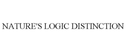 NATURE'S LOGIC DISTINCTION trademark