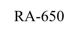 RA-650 trademark
