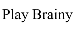 PLAY BRAINY trademark