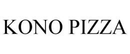 KONO PIZZA trademark