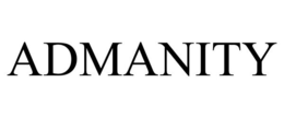 ADMANITY trademark