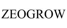 ZEOGROW trademark