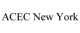 ACEC NEW YORK trademark