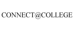 CONNECT@COLLEGE trademark