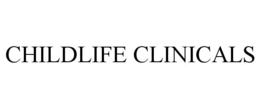 CHILDLIFE CLINICALS trademark