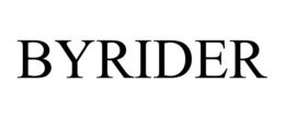 BYRIDER trademark