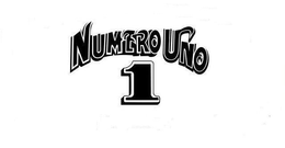 NUMERO UNO 1 trademark