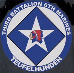 THIRD BATTALION 6TH MARINES TEUFELHUNDEN trademark