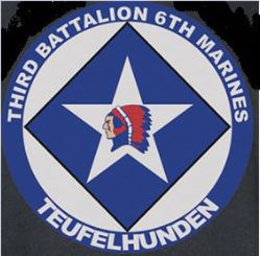 THIRD BATTALION 6TH MARINES TEUFELHUNDEN trademark