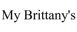 MY BRITTANY'S trademark