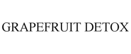GRAPEFRUIT DETOX trademark