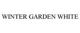 WINTER GARDEN WHITE trademark