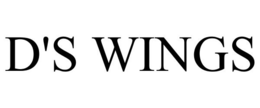 D'S WINGS trademark