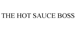 THE HOT SAUCE BOSS trademark