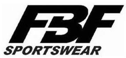 FBF SPORTSWEAR trademark