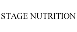 STAGE NUTRITION trademark