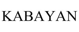 KABAYAN trademark