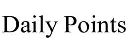 DAILY POINTS trademark