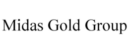 MIDAS GOLD GROUP trademark