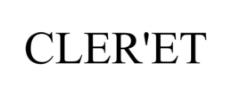 CLER'ET trademark