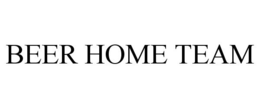 BEER HOME TEAM trademark