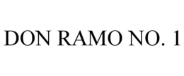 DON RAMO NO. 1 trademark