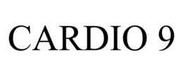 CARDIO 9 trademark