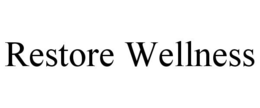 RESTORE WELLNESS trademark