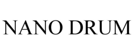 NANO DRUM trademark