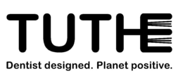 TUTHE, DENTIST DESIGNED. PLANET POSITIVE. trademark