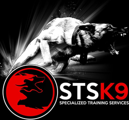 STSK9 SPECIALIZED TRAINING SERVICES trademark