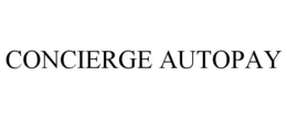 CONCIERGE AUTOPAY trademark