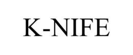 K-NIFE trademark