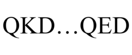 QKD...QED trademark