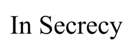 IN SECRECY trademark