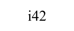 I42 trademark