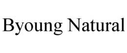 BYOUNG NATURAL trademark