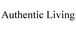 AUTHENTIC LIVING trademark